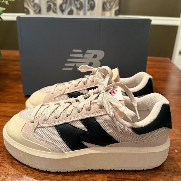 New Balance CT302 - Beige/Black - Size Men's 6.5 - Picture 1 of 6